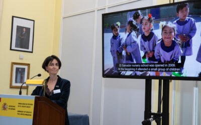 The Awards Ceremony of the Charity Tennis & Padel Tournament