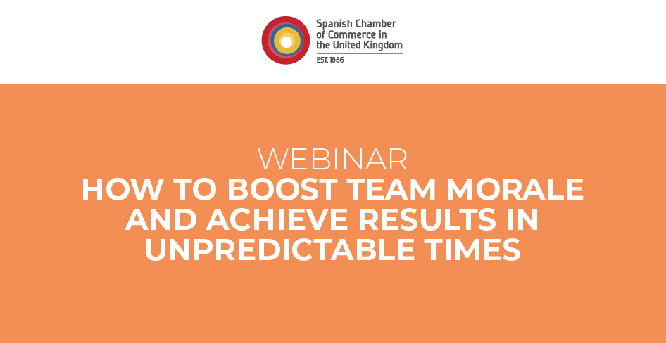 WEBINAR | How to boost team morale and achieve results in unpredictable times