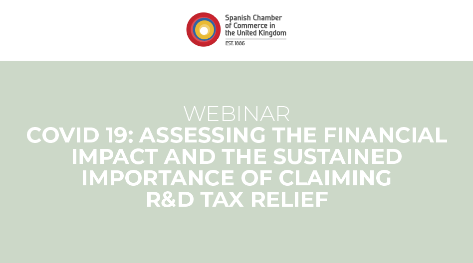 WEBINAR | COVID 19: Assessing the Financial Impact and the sustained importance of claiming R&D Tax Relief