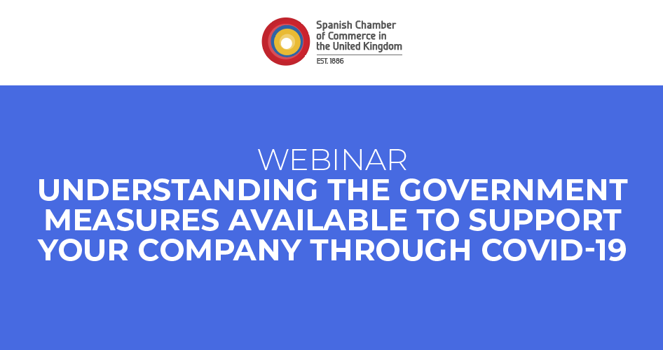 WEBINAR | Understanding the government measures available to support your company through COVID-19