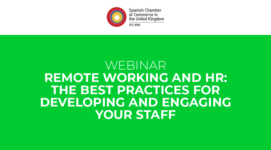 WEBINAR | Remote working and HR: the Best Practices for Developing and Engaging your Staff
