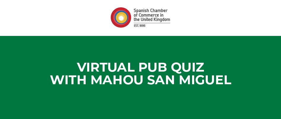 Virtual Pub Quiz with Mahou San Miguel