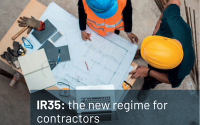 BLOG POST | IR35: The new regime for contractors