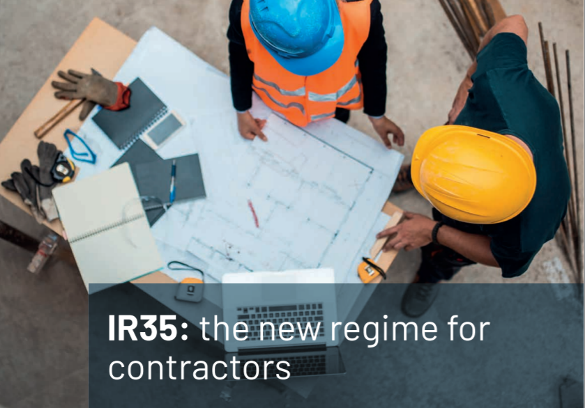 BLOG POST | IR35: The new regime for contractors