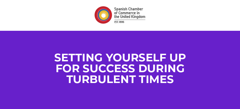 WEBINAR | Setting Yourself up for Success during Turbulent Times