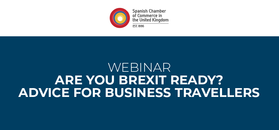 WEBINAR | ¿Está usted preparado para el Brexit? Consejos para viajeros de negocios