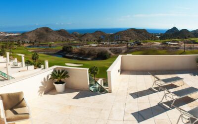 Life on a Golf Course by the Mediterranean Sea