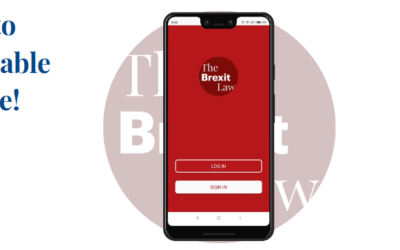 BLOG POST | THE BREXIT LAW APP: ALL YOU WANT TO KNOW, IS AVAILABLE ON YOUR PHONE!