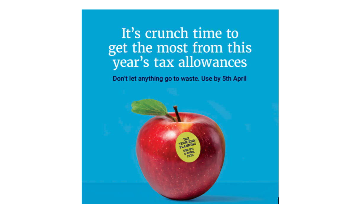 WEBINAR | It’s crunch time to get the most from this year’s tax allowances