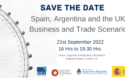NETWORKING EVENT | Spain, Argentina and the UK: Business and Trade Scenarios