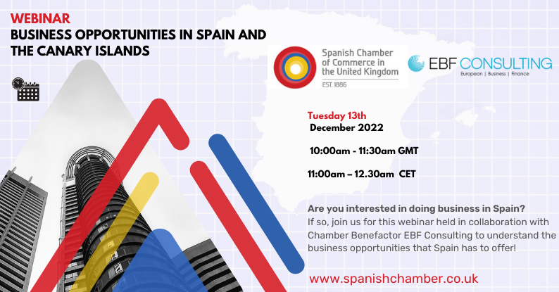 BUSINESS OPPORTUNITIES IN SPAIN AND THE CANARY ISLANDS