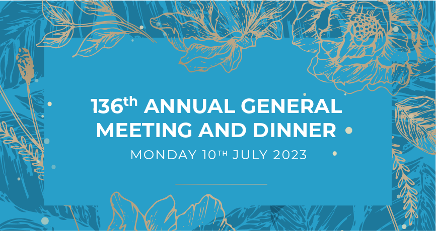 136th ANNUAL GENERAL MEETING