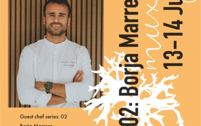 Barrafina Invita 2: Borja Marrero, 13-14th June 2023