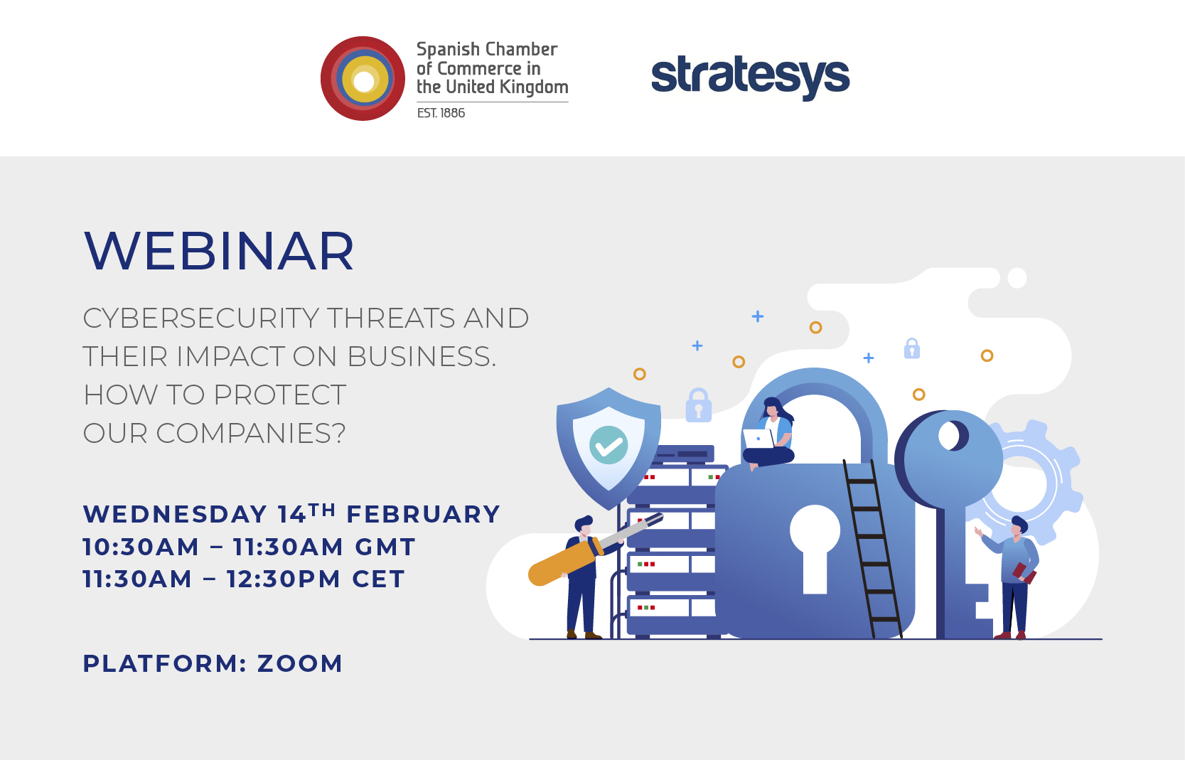 WEBINAR | CYBERSECURITY THREATS AND THEIR IMPACT ON BUSINESS. HOW TO PROTECT OUR COMPANIES?
