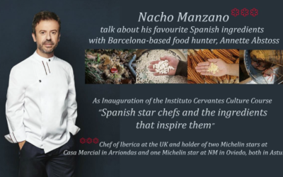SPANISH STAR CHEFS AND THE INGREDIENTS THAT INSPIRE THEM