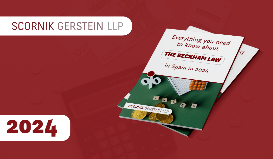 SCORNIK GERSTEIN LLP HAS LAUNCHED THE BECKHAM LAW GUIDE 2024