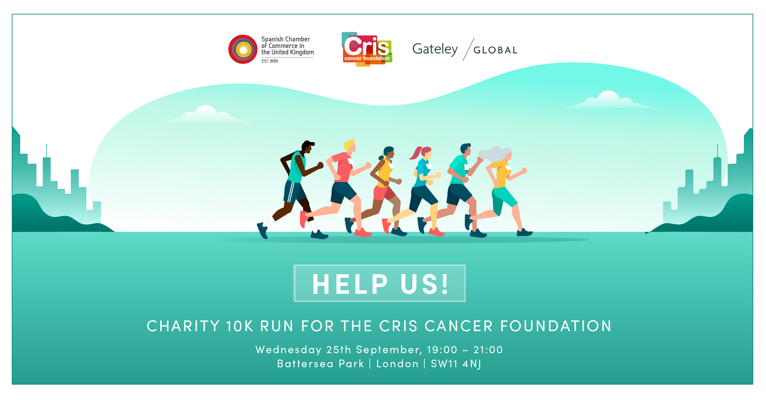 HELP US! | CHARITY 10k RUN FOR THE CRIS CANCER FOUNDATION