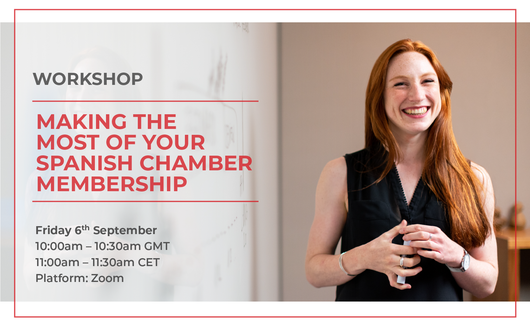 WORKSHOP | MAKING THE MOST OF YOUR SPANISH CHAMBER MEMBERSHIP