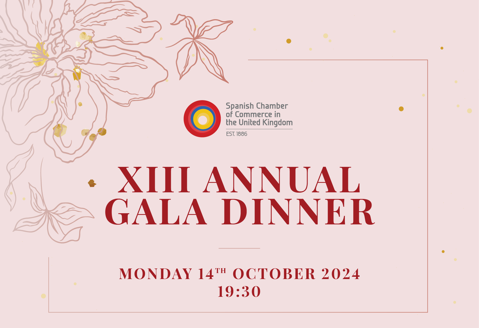 XIII ANNUAL GALA DINNER