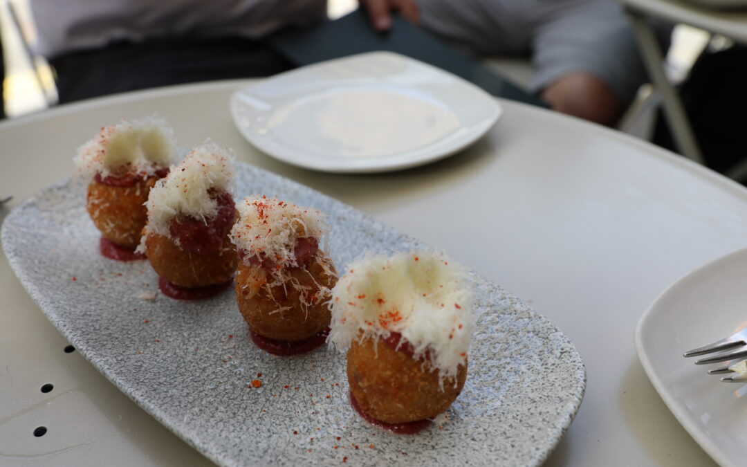 On the hunt for some of the best Spanish croquetas in London