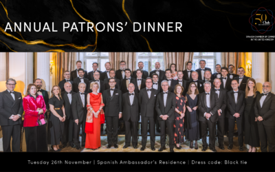 PATRONS’ CLUB EVENT | ANNUAL PATRONS’ DINNER