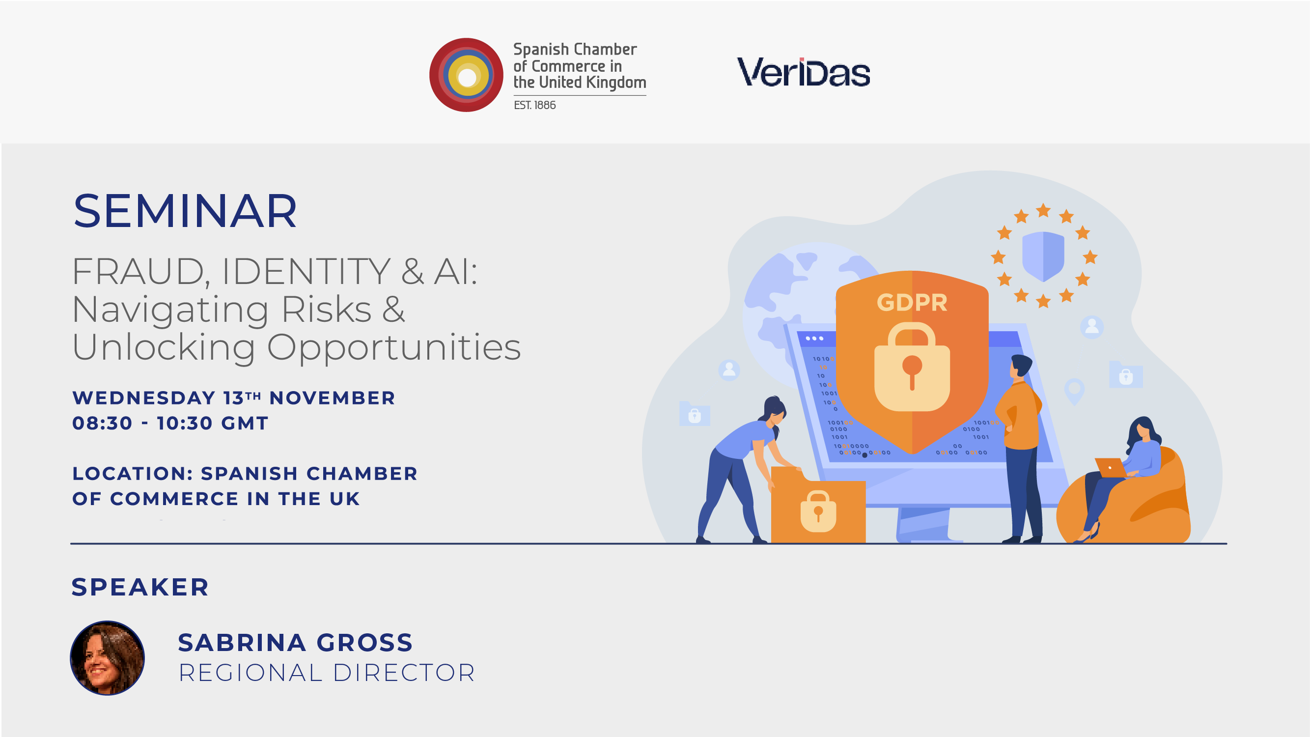 SEMINAR | FRAUD, IDENTITY & AI: Navigating Risks and Unlocking Opportunities