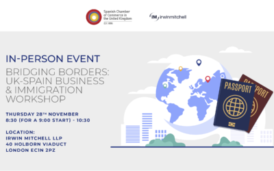 IN-PERSON EVENT | BRIDGING BORDERS: UK-SPAIN BUSINESS & IMMIGRATION WORKSHOP