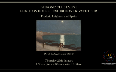 PATRONS’ CLUB EVENT | LEIGHTON HOUSE PRIVATE TOUR