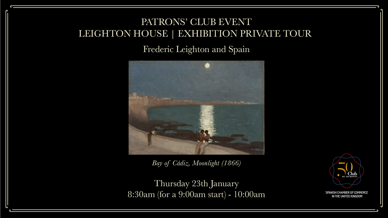 PATRONS’ CLUB EVENT | LEIGHTON HOUSE PRIVATE TOUR