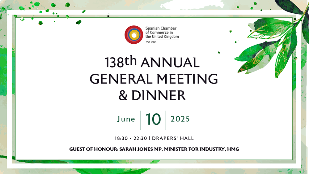 138th ANNUAL GENERAL MEETING & DINNER