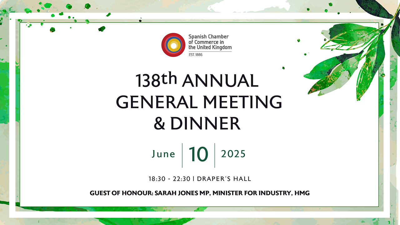 138th ANNUAL GENERAL MEETING & DINNER
