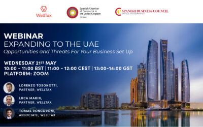WEBINAR | EXPANDING TO THE UAE: OPPORTUNITIES AND THREATS FOR YOUR BUSINESS SET UP