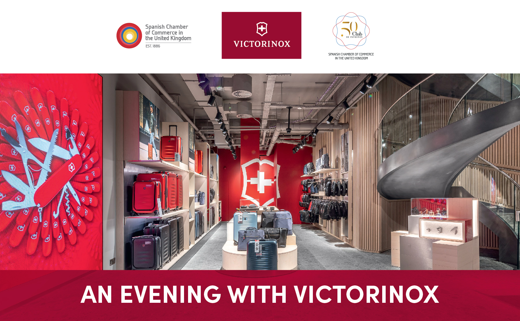 PATRONS' CLUB EVENT | AN EVENING WITH VICTORINOX