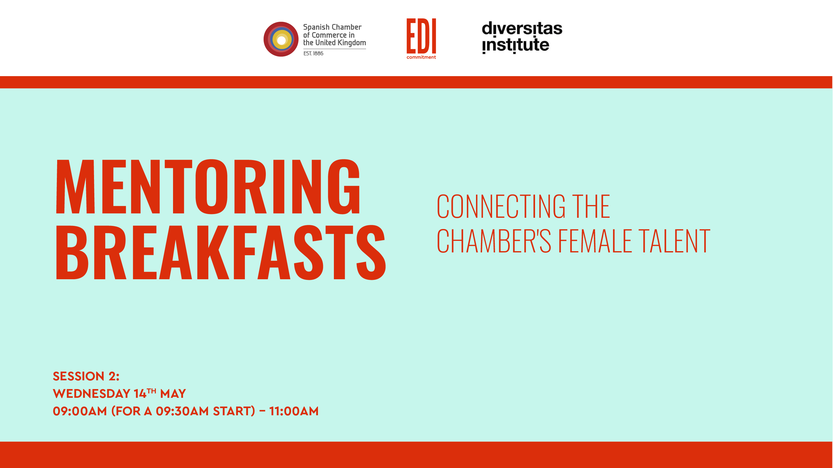 MENTORING BREAKFAST: SESSION 2
