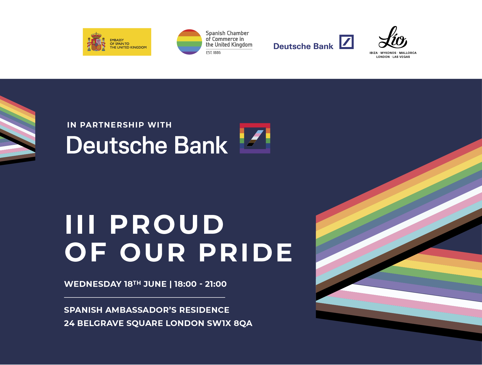 III PROUD OF OUR PRIDE