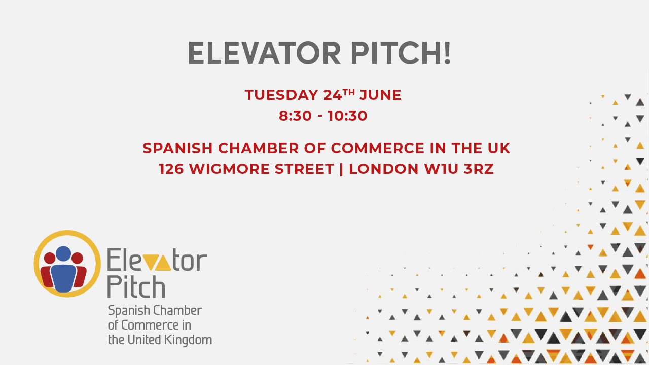 ELEVATOR PITCH!