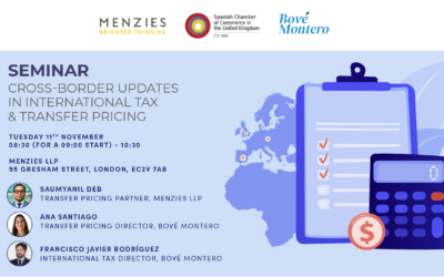 SEMINAR | KEY CROSS-BORDER UPDATES IN INTERNATIONAL TAX AND TRANSFER PRICING