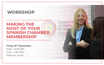 WORKSHOP | MAKING THE MOST OF YOUR SPANISH CHAMBER MEMBERSHIP