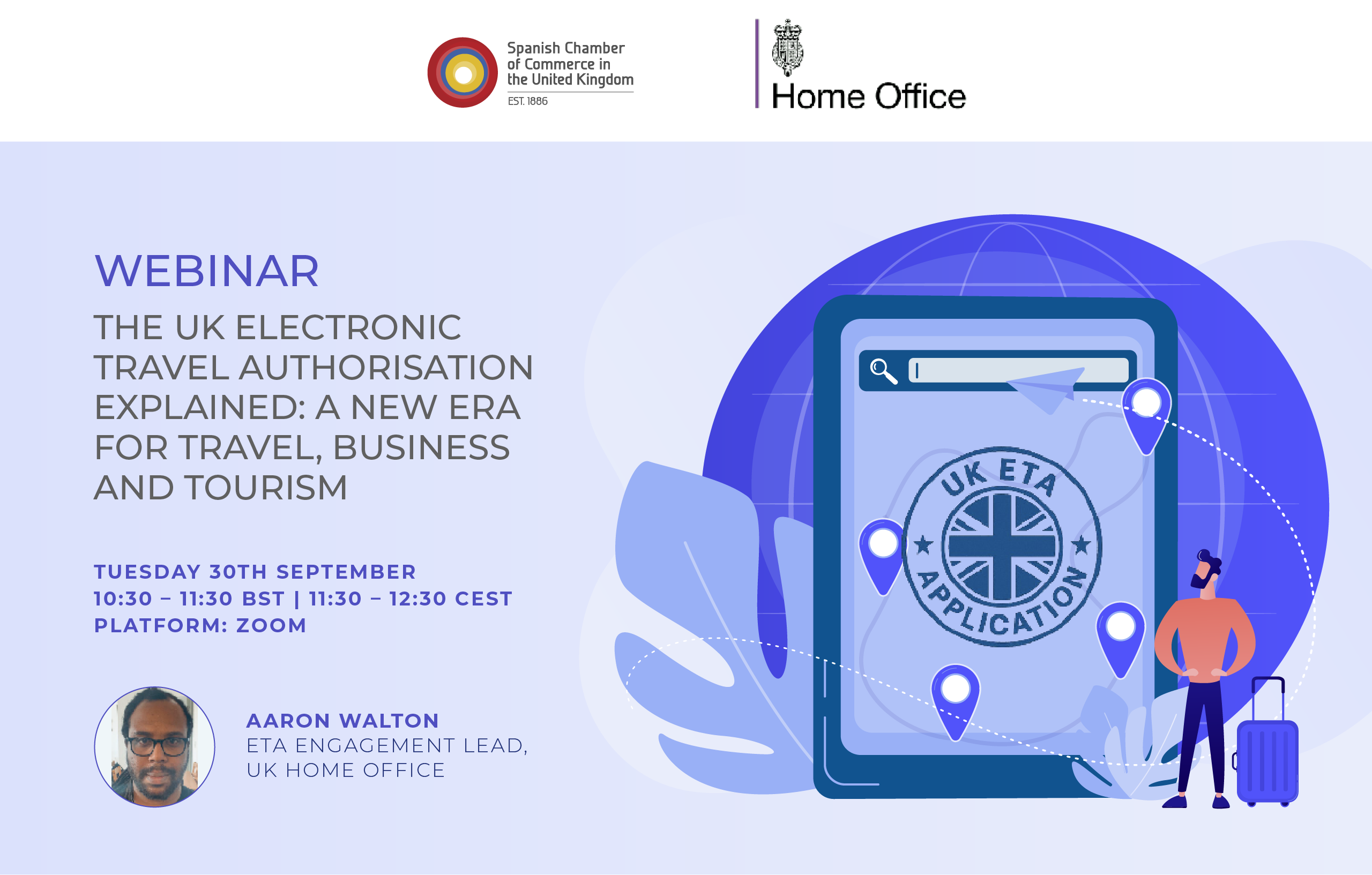 WEBINAR | THE UK ELECTRONIC TRAVEL AUTHORISATION EXPLAINED: A NEW ERA FOR TRAVEL, BUSINESS AND TOURISM
