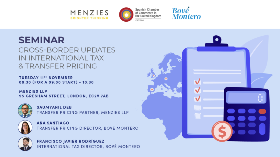 Seminar | key cross-border updates in international tax and transfer pricing