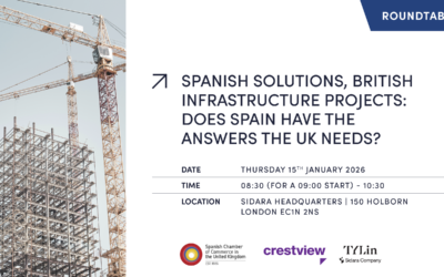 PANEL DISCUSSION | SPANISH SOLUTIONS, BRITISH INFRASTRUCTURE: DOES SPAIN HAVE THE ANSWERS THE UK NEEDS?