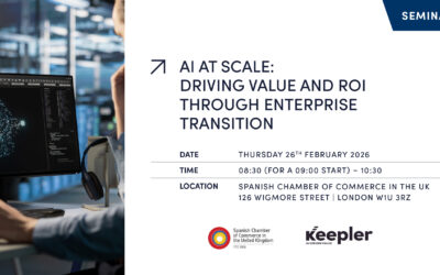 SEMINAR | AI AT SCALE: DRIVING VALUE AND ROI THROUGH ENTERPRISE TRANSITION