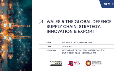 SEMINAR | WALES & THE GLOBAL DEFENCE SUPPLY CHAIN: STRATEGY, INNOVATION AND EXPORT