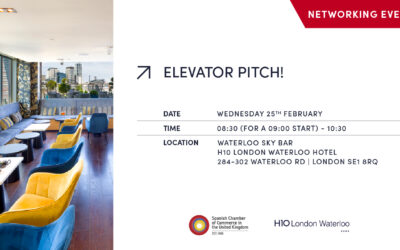 ELEVATOR PITCH!