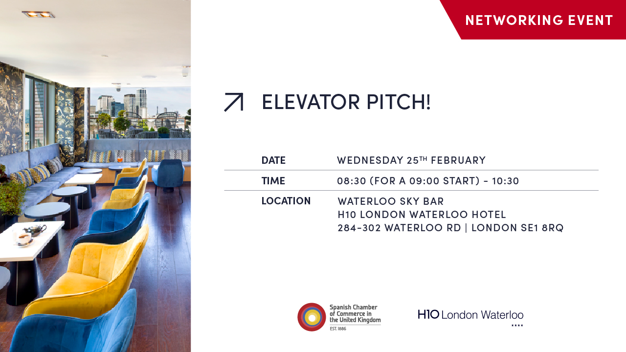 ELEVATOR PITCH!