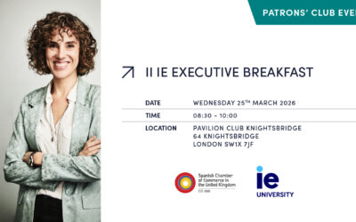 PATRONS' CLUB EVENT | II IE EXECUTIVE BREAKFAST