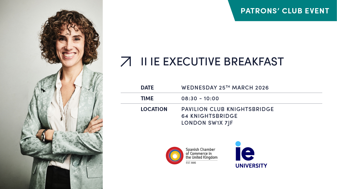 PATRONS' CLUB EVENT | II IE EXECUTIVE BREAKFAST