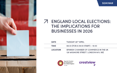 SEMINAR | ENGLAND LOCAL ELECTIONS: THE IMPLICATIONS FOR BUSINESSES IN 2026