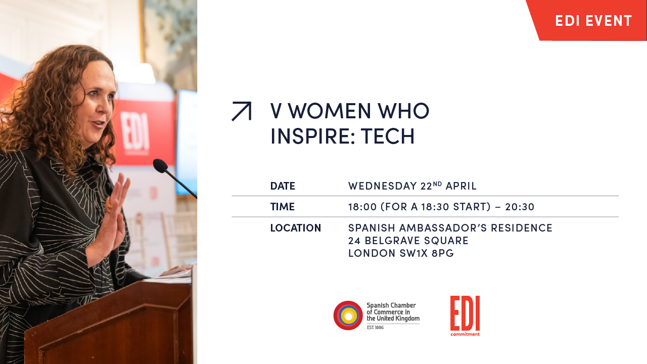 EDI EVENT | V WOMEN WHO INSPIRE: TECH
