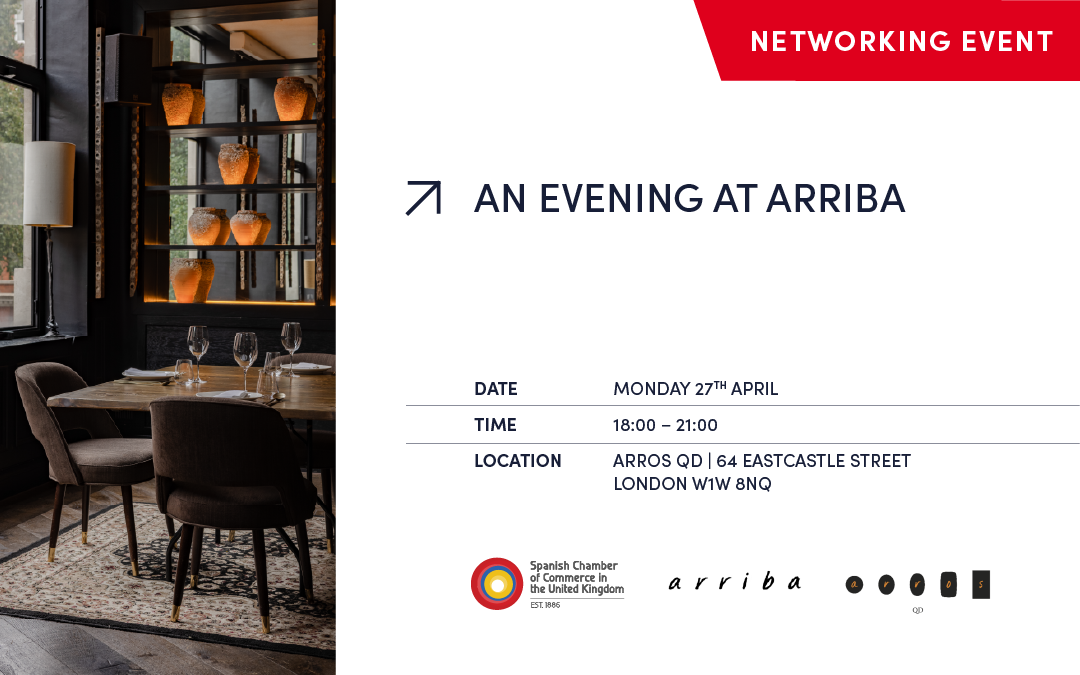 AN EVENING AT ARRIBA